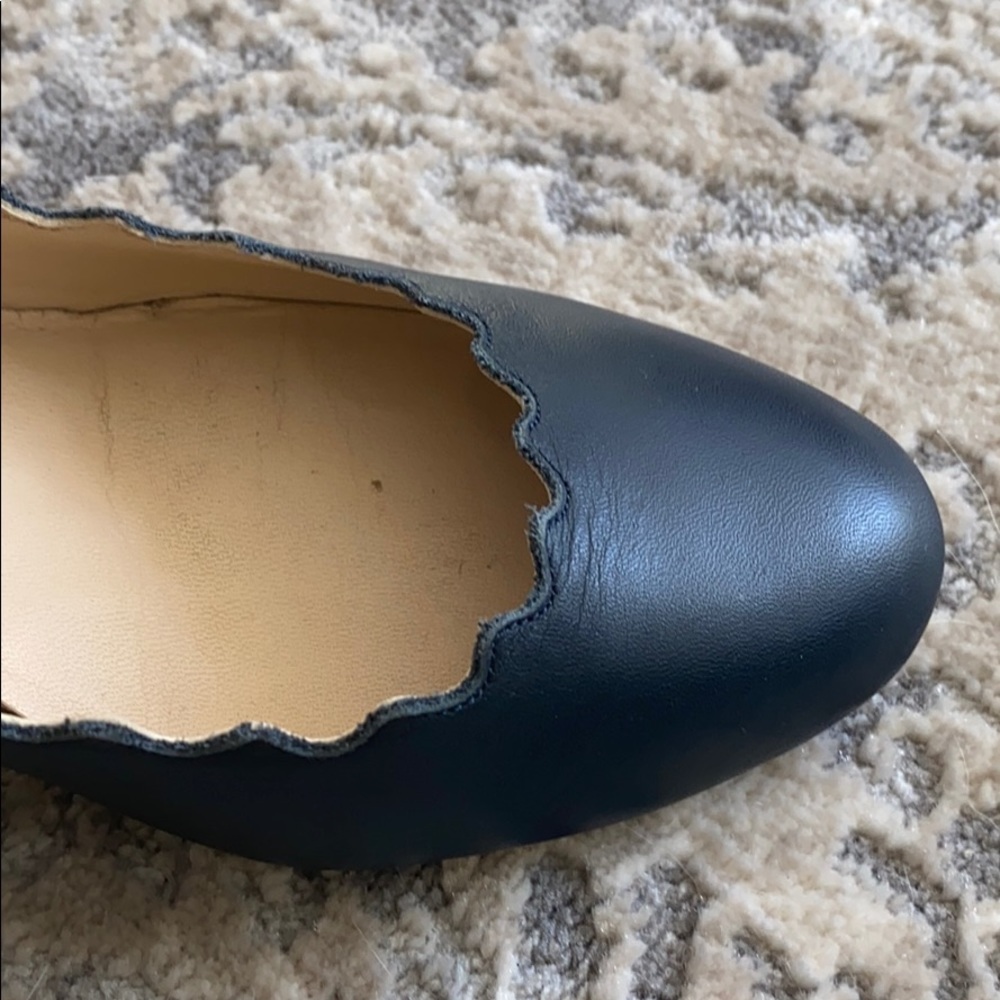 Chloe scalloped leather pumps -37 - Picture 7 of 10